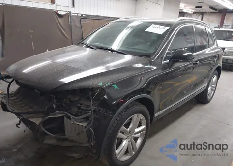 2012 Volkswagen Touareg Tdi Executive из США, поврежденный, VIN WVGEK9BP2CD012240